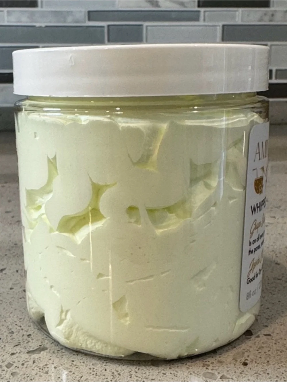 AMINNAH Piña Colada Whipped Foaming Soap